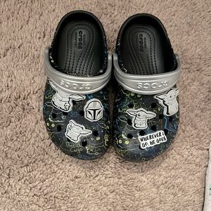 Toddler Crocs Star Wars